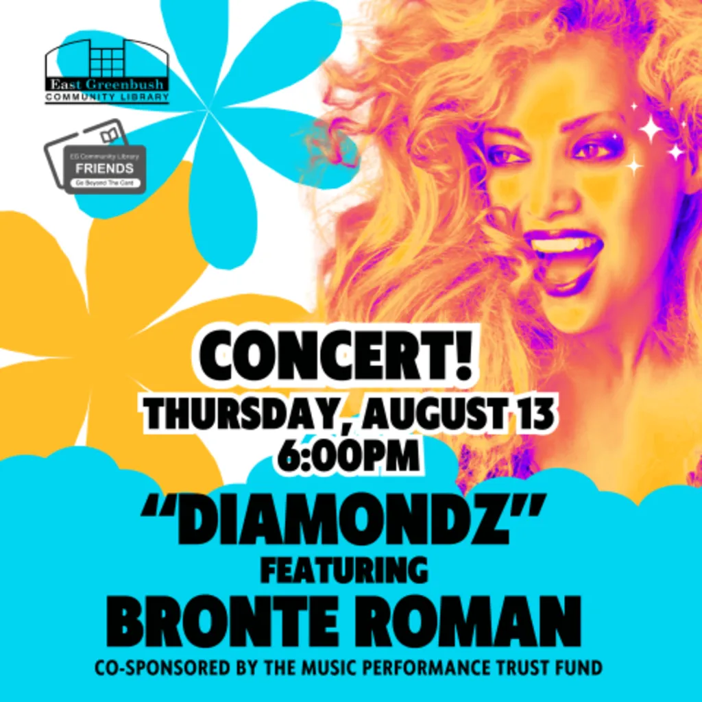 Concert - Diamondz Featuring Bronte Roman!