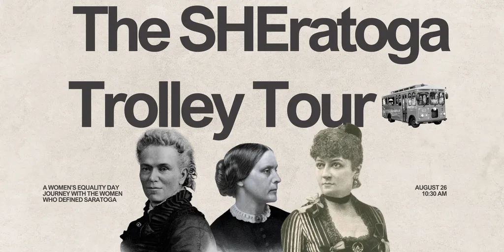 The SHEratoga Trolley Tour