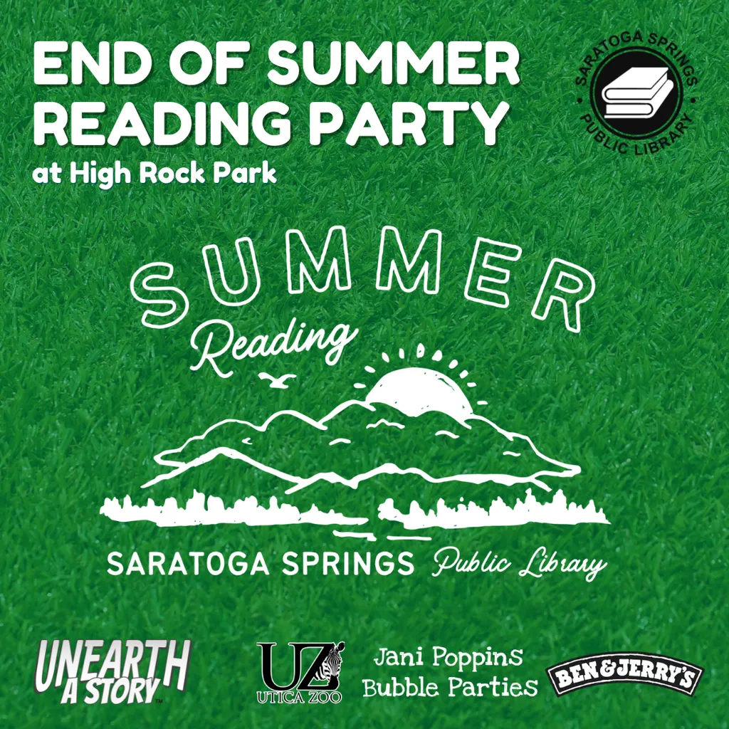 End of Summer Reading Party! In-Person