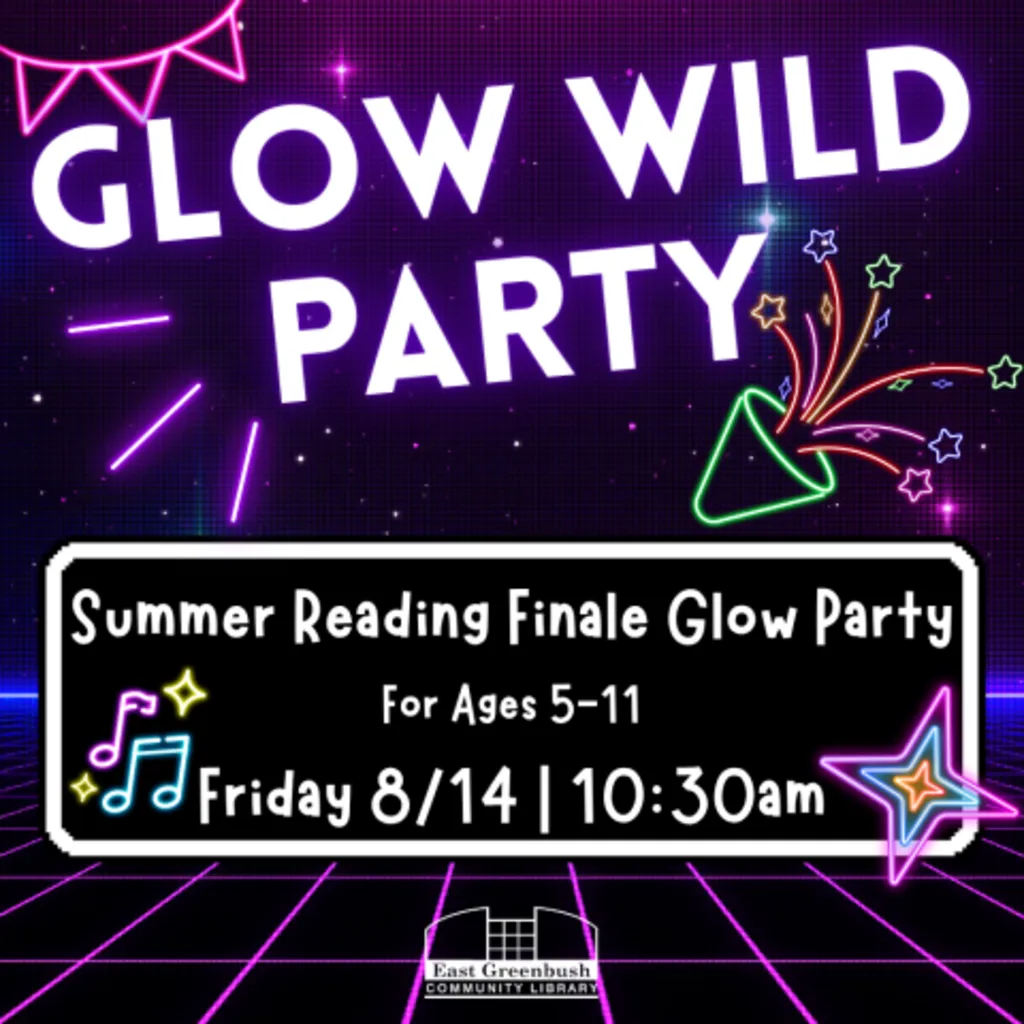 Glow Wild Party! (ages 5-11)