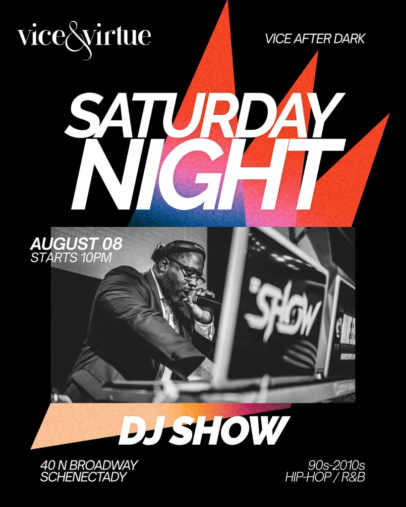 Saturday Night DJ Show