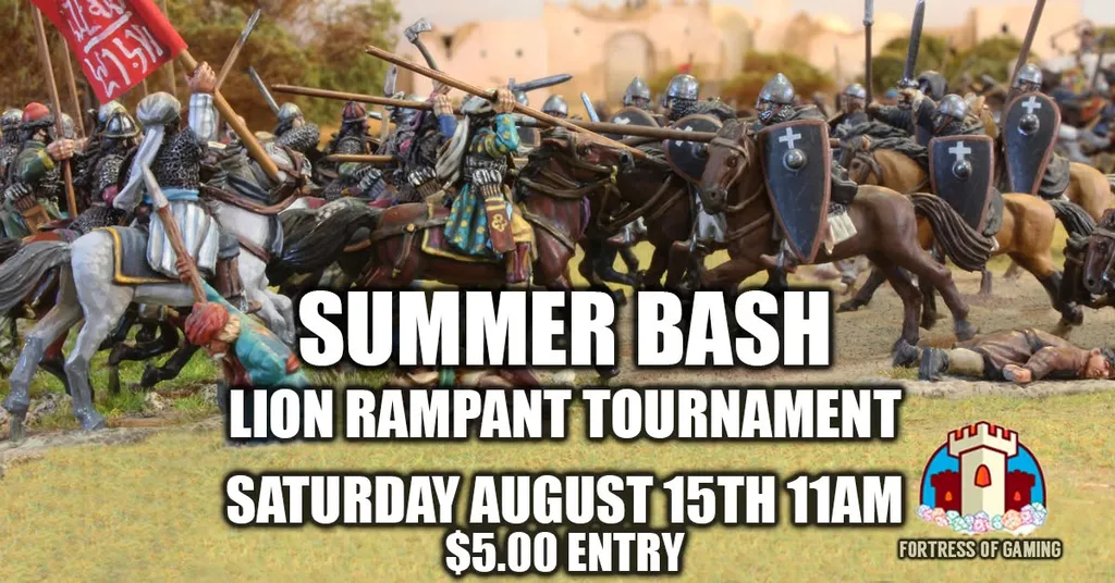 Lion Rampant Tournament