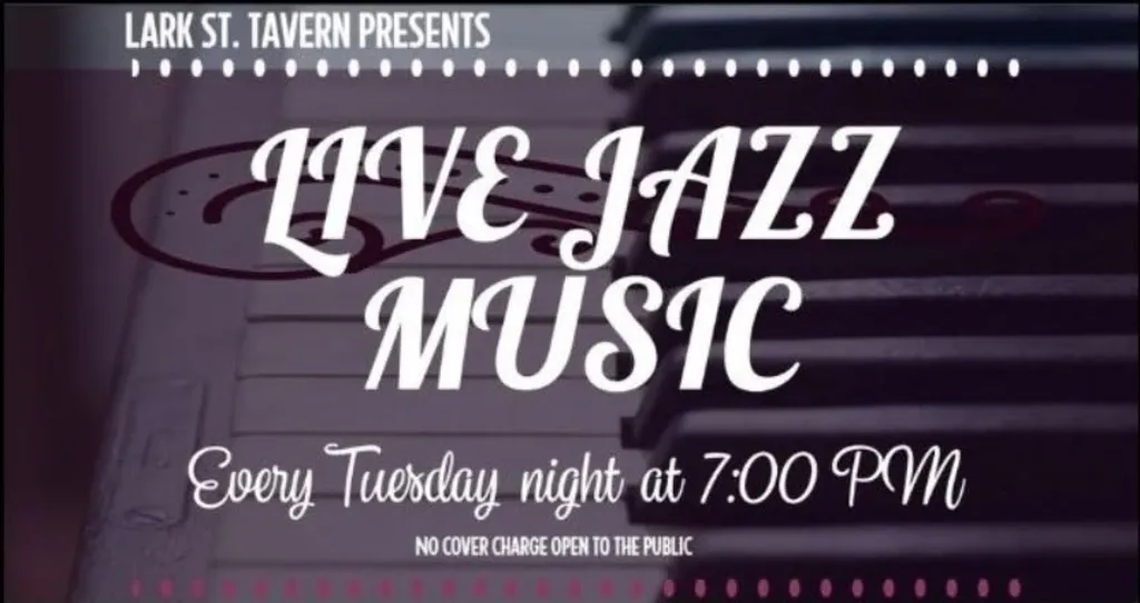 Live Jazz Tuesday featuring Bobbie Van Detta
