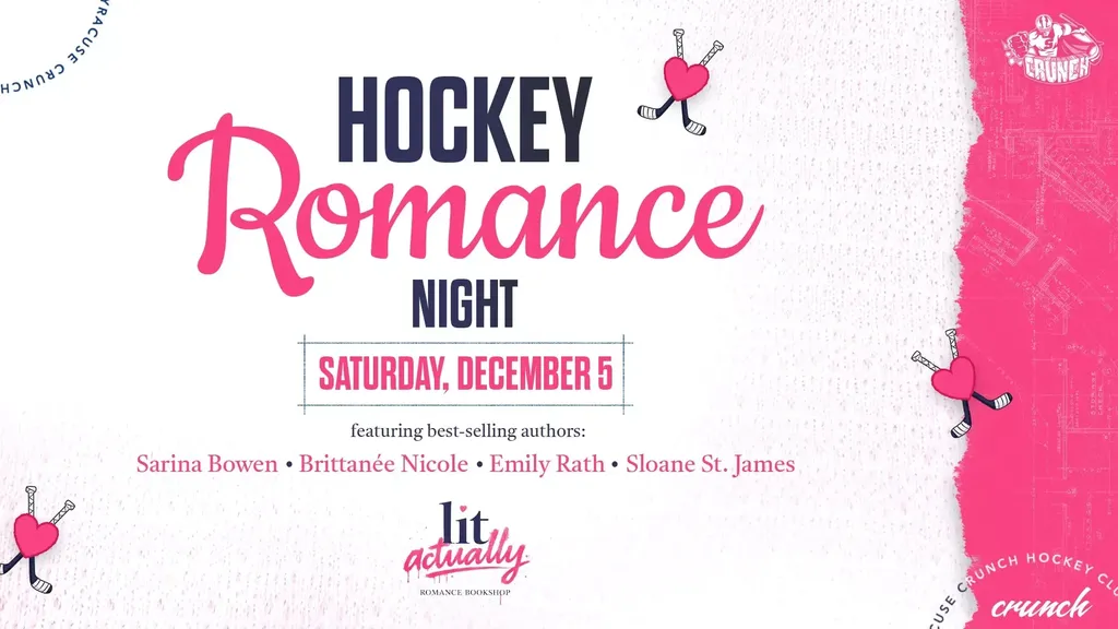 Hockey Romance Night with the Syracuse Crunch