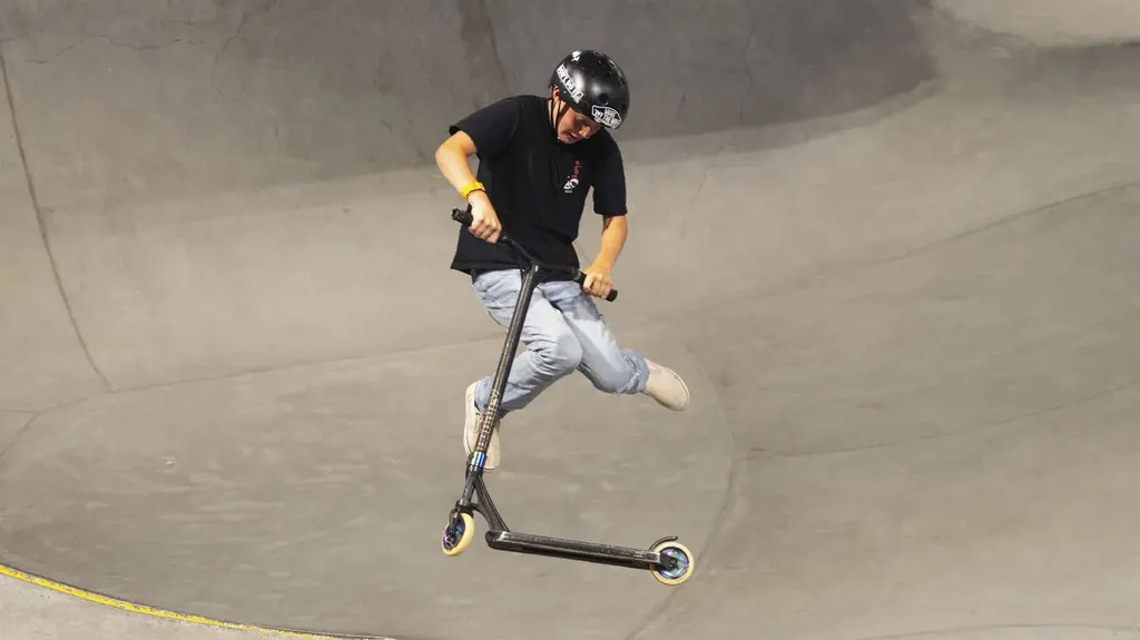 Scooter Tailwhip Clinic
