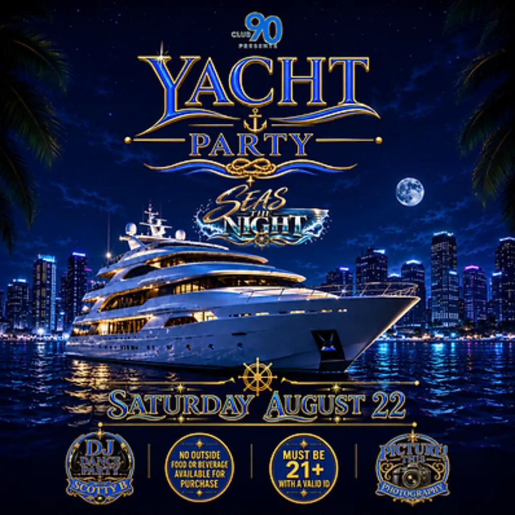 Yacht Party: Seas the Night!