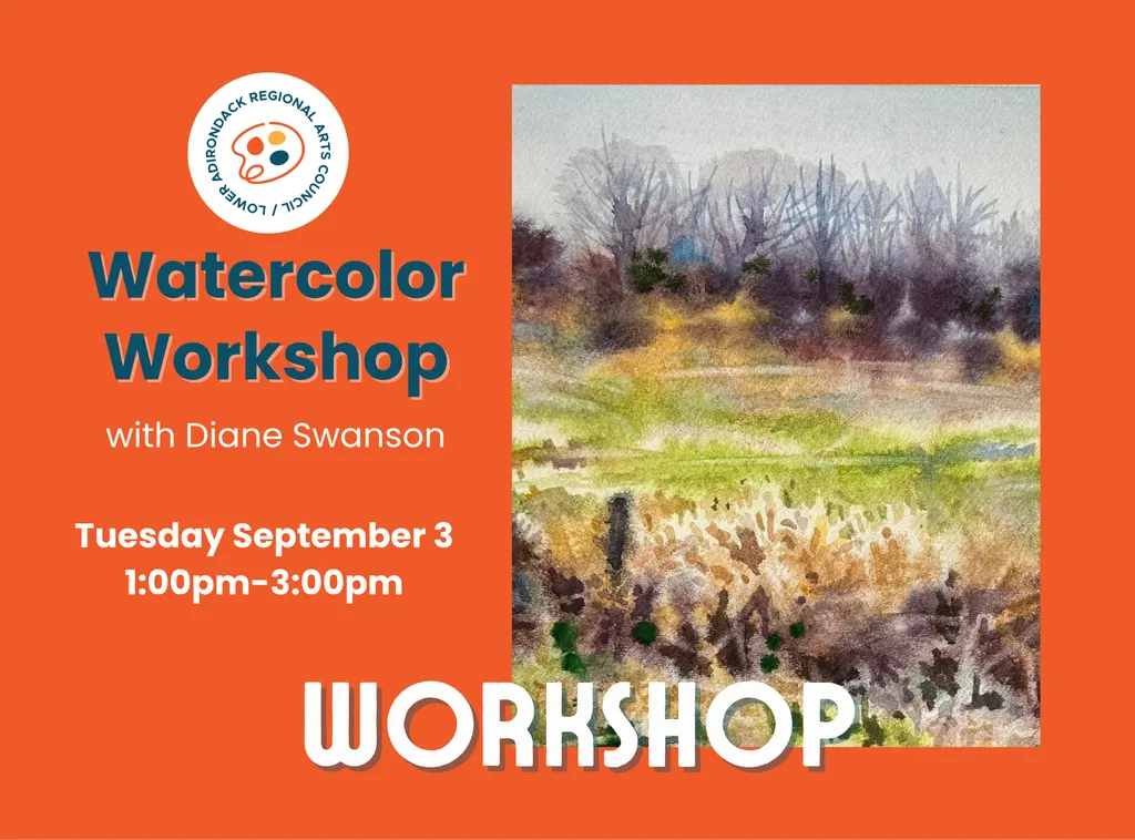 Watercolor Workshop with Diane Swanson
