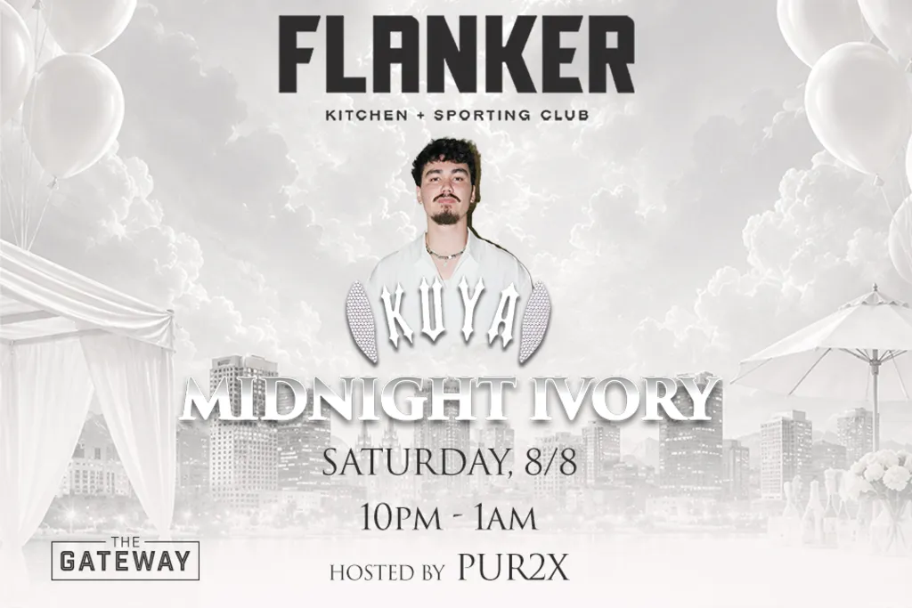 Midnight in Ivory at Flanker