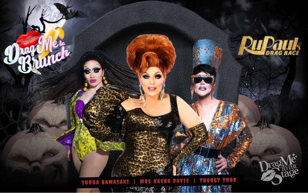 Drag Me to the Stage Halloween Brunch