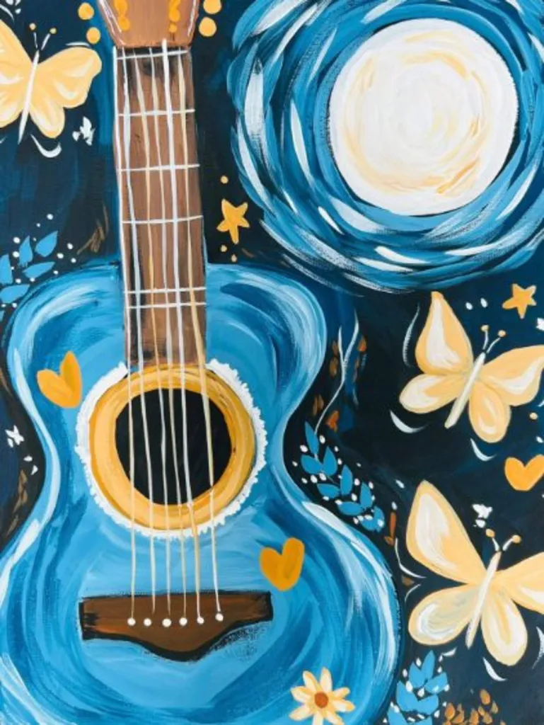 Molly’s Guitar – 20% Off seat for 2