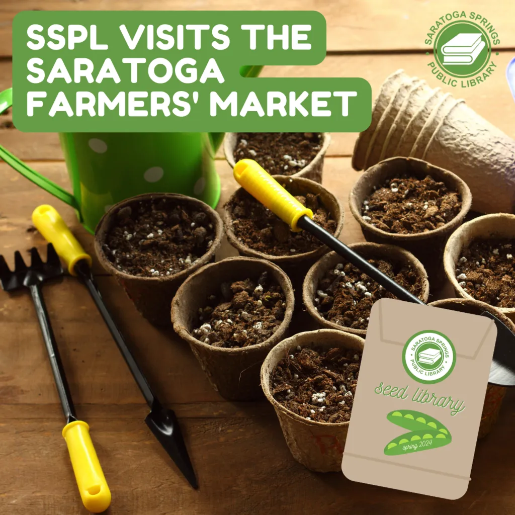 SSPL Visits the Saratoga Farmers' Market