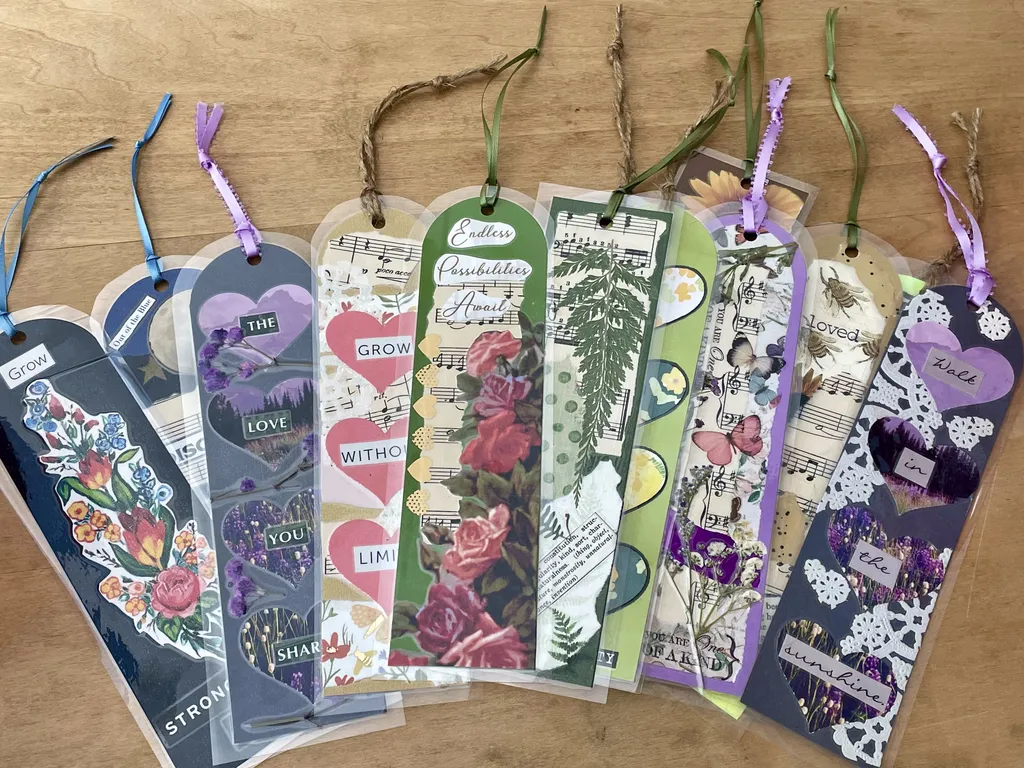 Collage Bookmarks