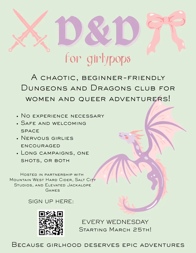 D&D for Girlypops