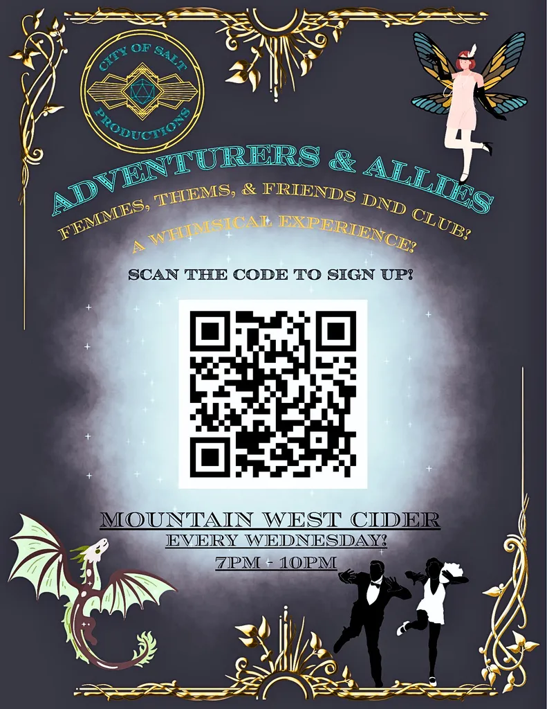 Adventures & Allies - Dungeons & Dragons