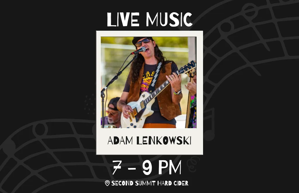 Live Music: Adam Lenkowski