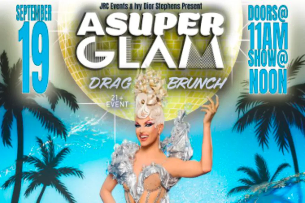 A Super Glam Drag Brunch feat. SAM STAR