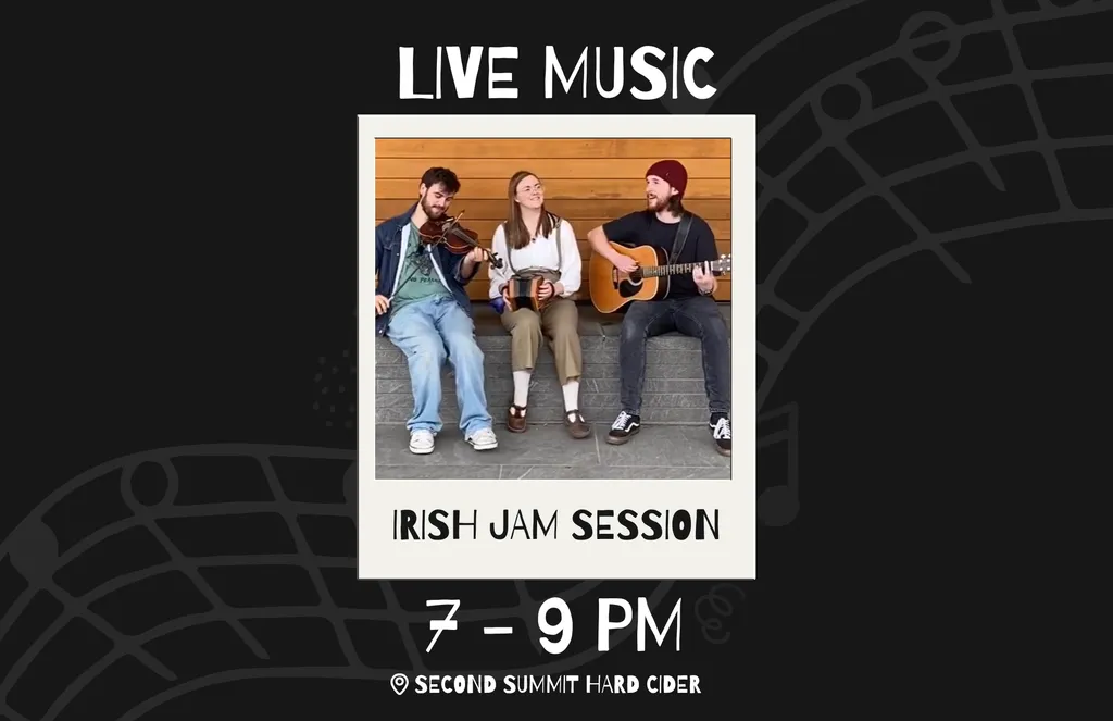 Live Music: Irish Jam