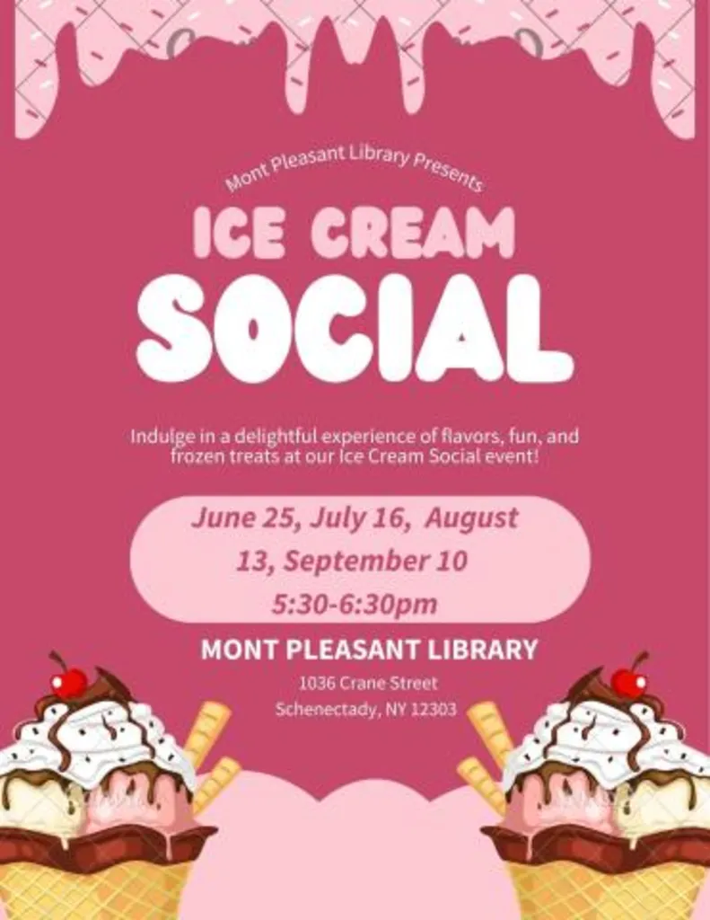 Ice Cream Social