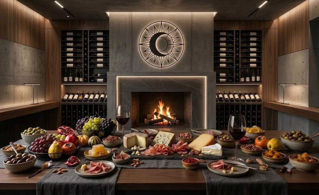 Autumn Solstice Date Night: Charcuterie & Wine (September 22)