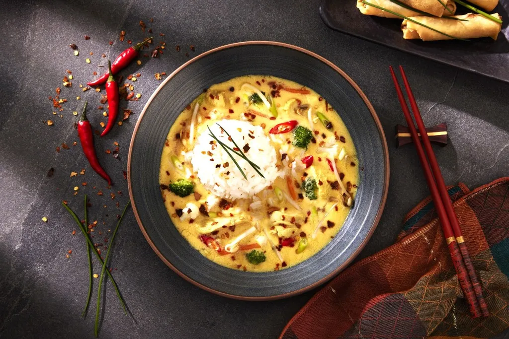 Fresh Thai Yellow Curry (September 30)