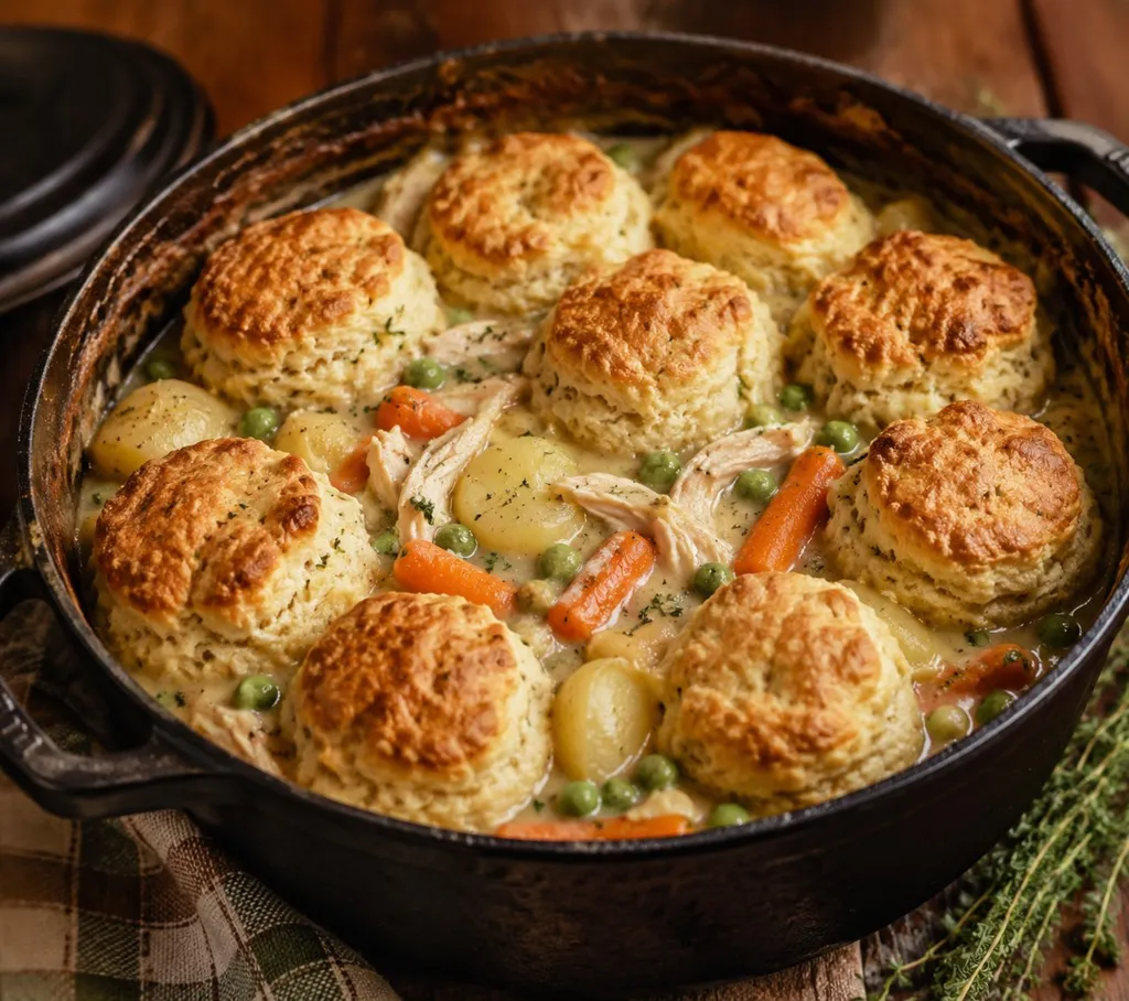 Rustic Dutch Oven Chicken (October 7)