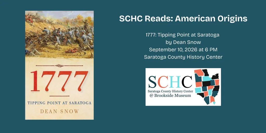SCHC Reads: 1777: Tipping Point at Saratoga