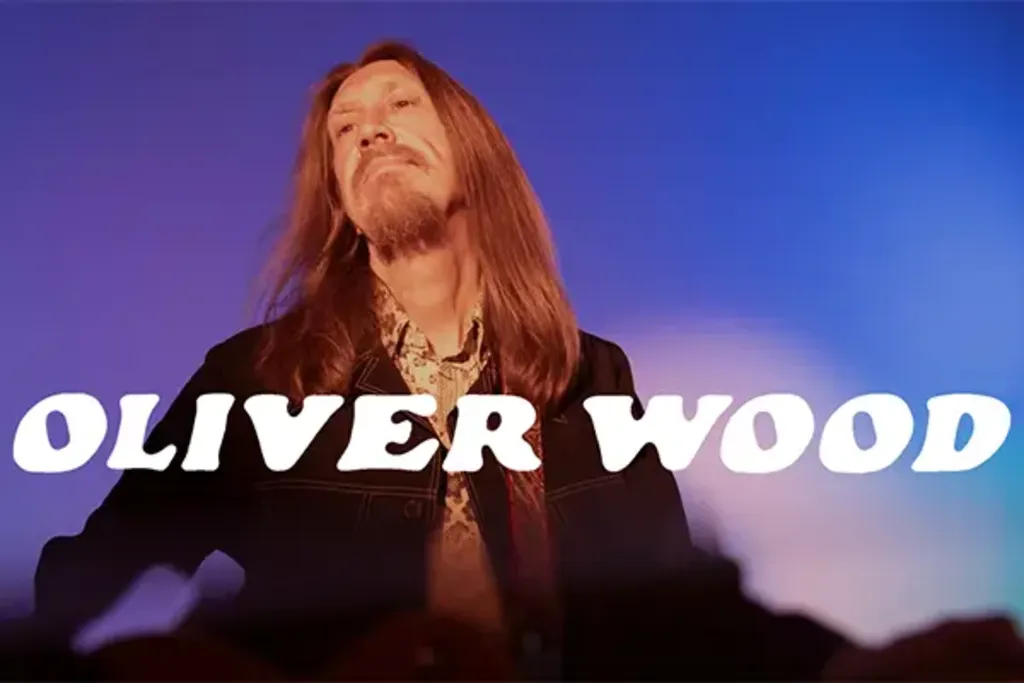 Oliver Wood w/ Ric Robertson