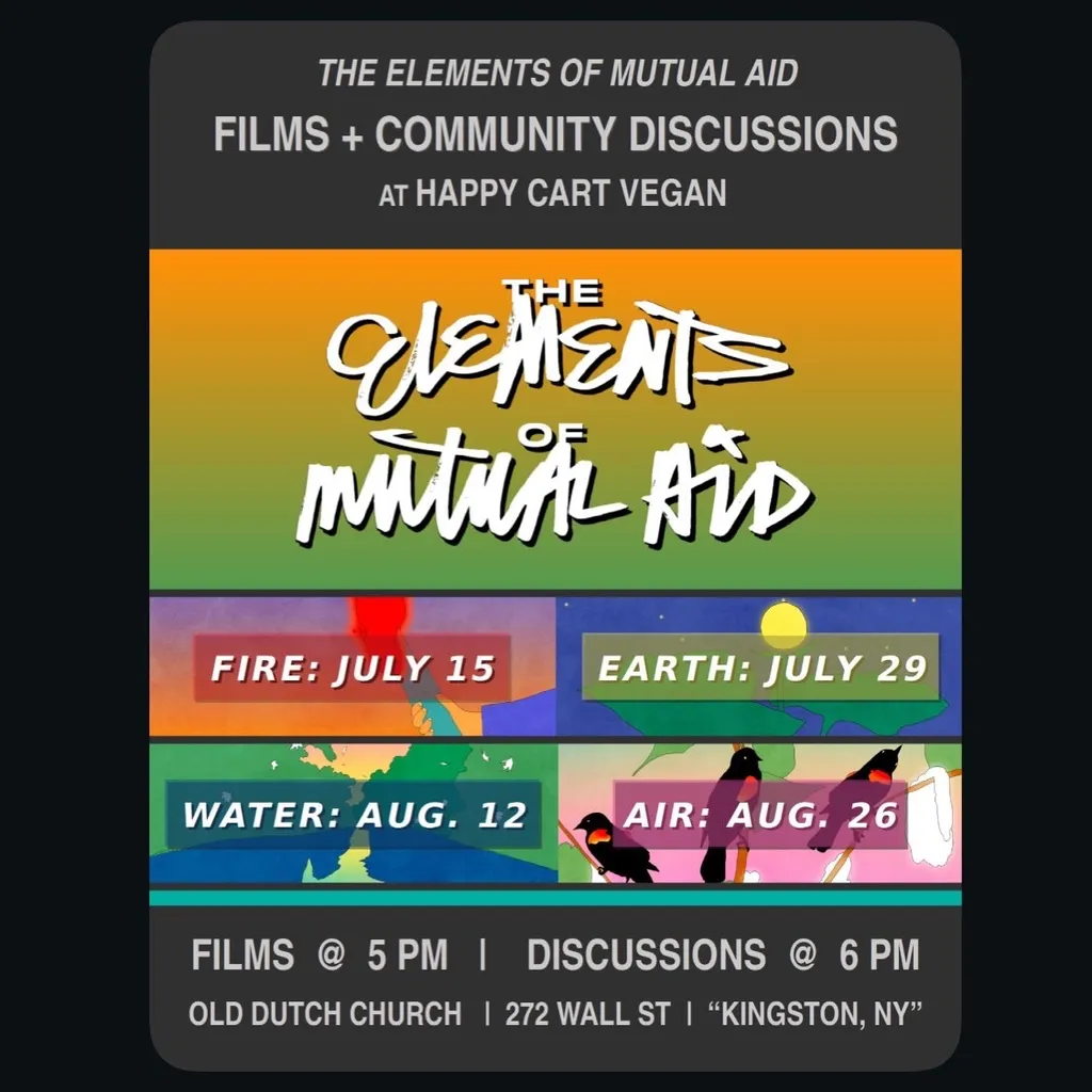 The Elements of Mutual Aid: Air