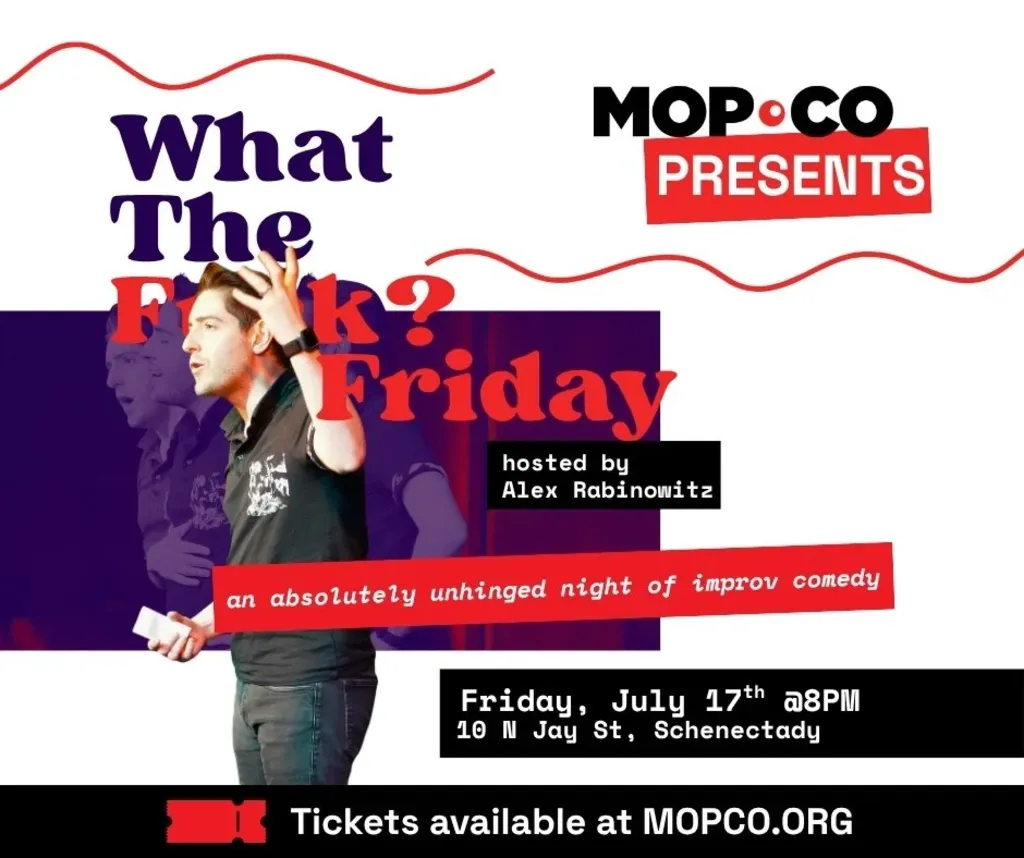 What the F*** Friday — The Mopco Improv Theatre