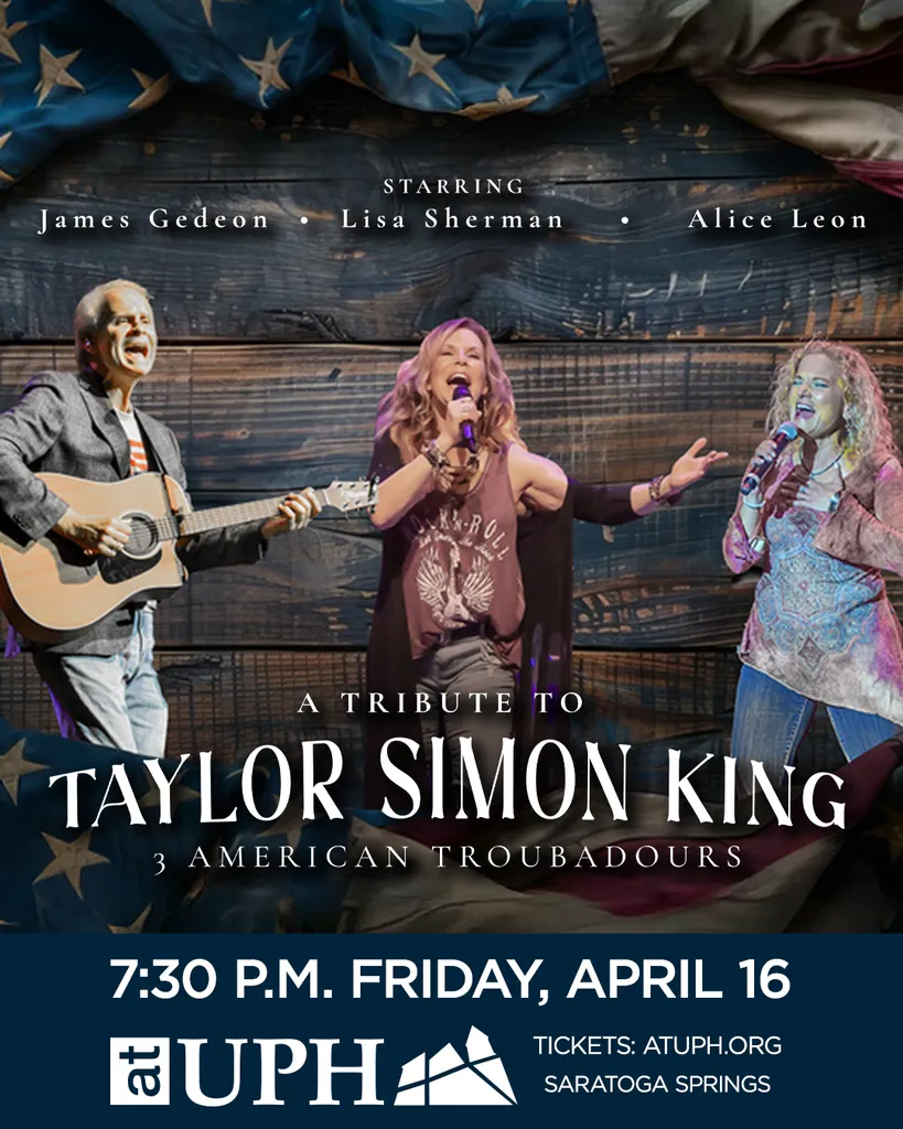 A Tribute to Taylor Simon King: 3 American Troubadours
