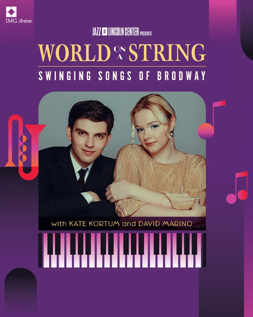 Jazz at Lincoln Center PRESENTS World on a String: Swinging Songs of Broadway