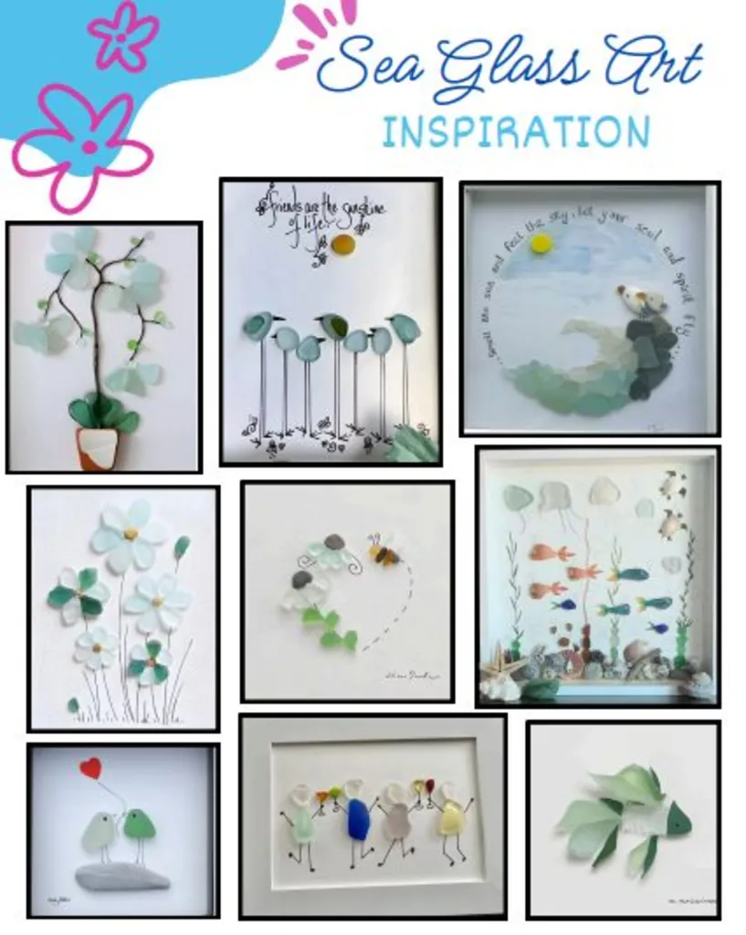 Sunday Crafternoon: Sea Glass Class