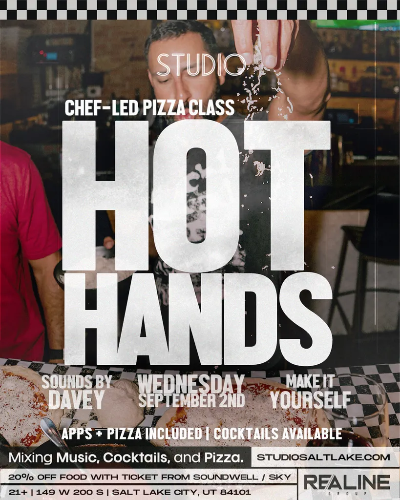 Hot Hands | Chef Lef Pizza Class
