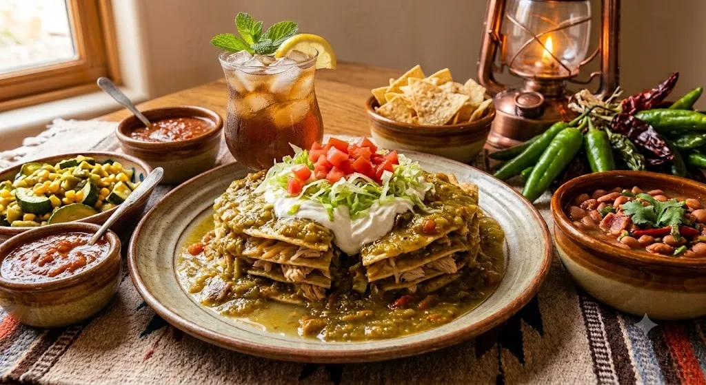 Hatch Chile Roast: Green Chile Enchiladas (September 5)
