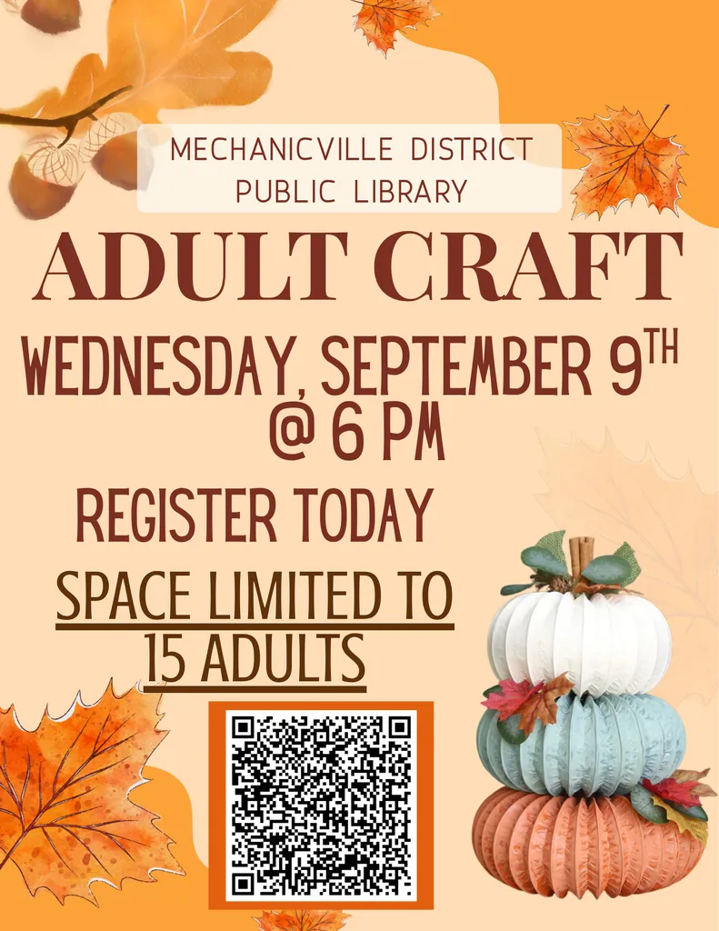 September Adult Craft