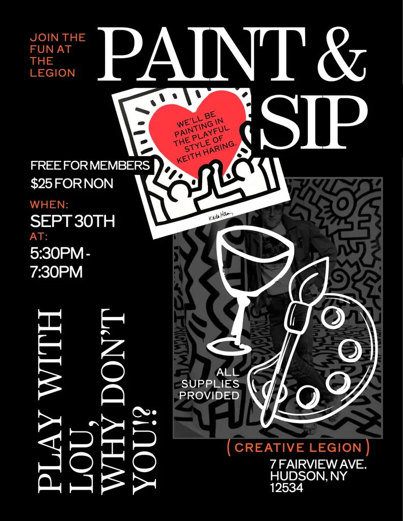 Paint & Sip With Lou