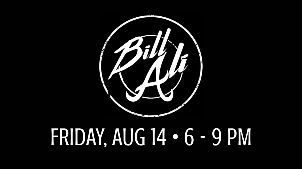 Bill Ali Live