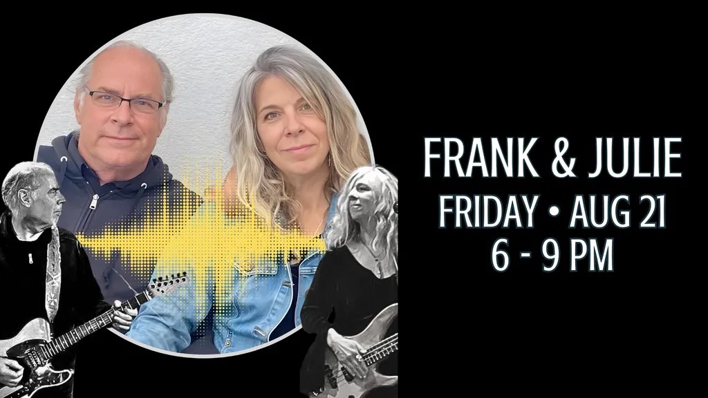Frank & Julie Live at the Cantina