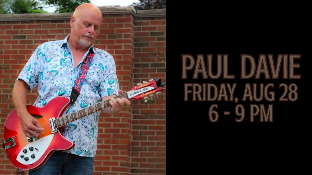 Paul Davie Live at the Cantina