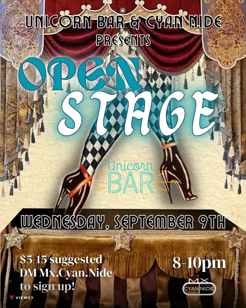 Unicorn Bar presents: OPEN STAGE
