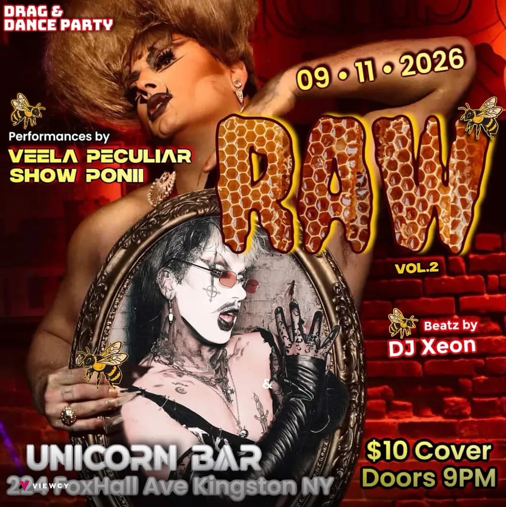 Veela Peculiar & PONII's RAW: A Drag & Dance Party