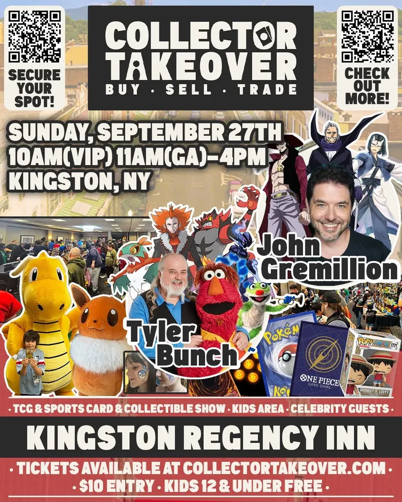 Collector Takeover: Kingston