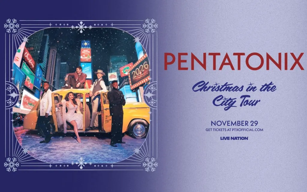 Pentatonix: Christmas In The City Tour