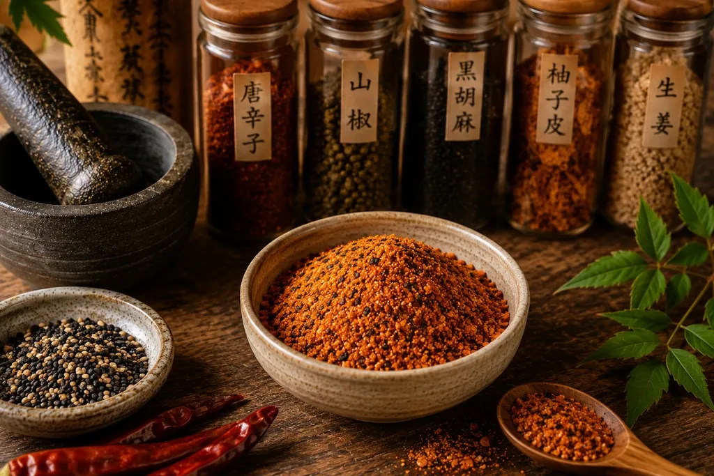 Spice Lab : Japanese Togarashi (September 8)
