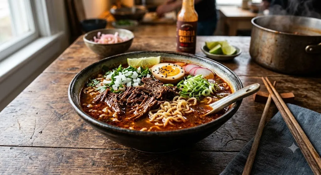 Birria Ramen: Street Food Without Borders (September 23)
