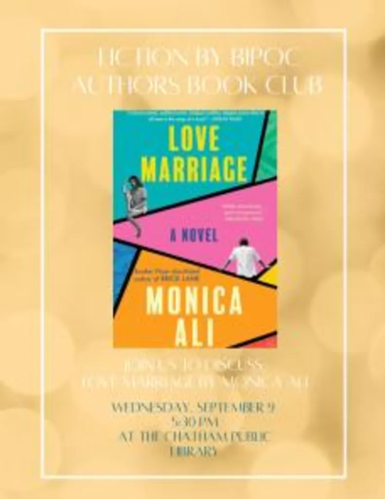 Fiction by BIPOC Authors Book Club - September