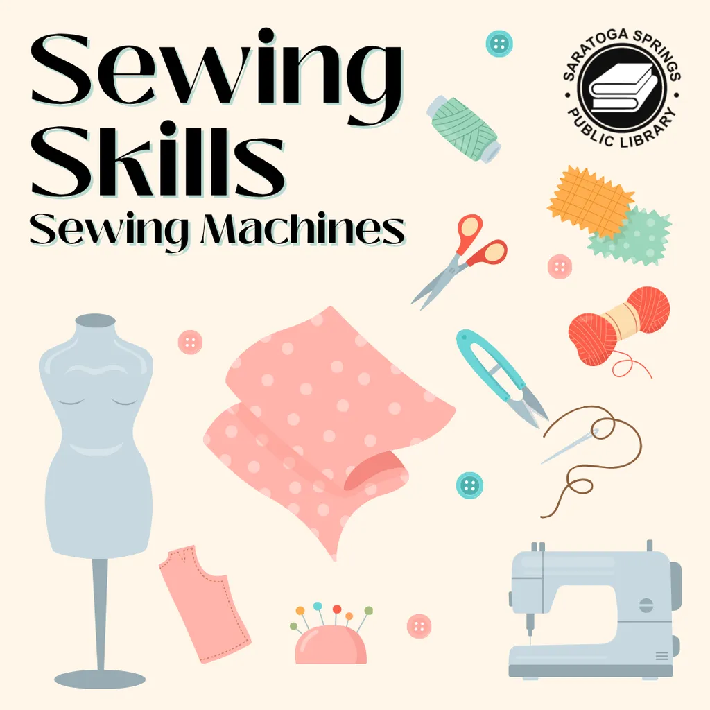 Sewing Skills: Sewing Machines In-Person