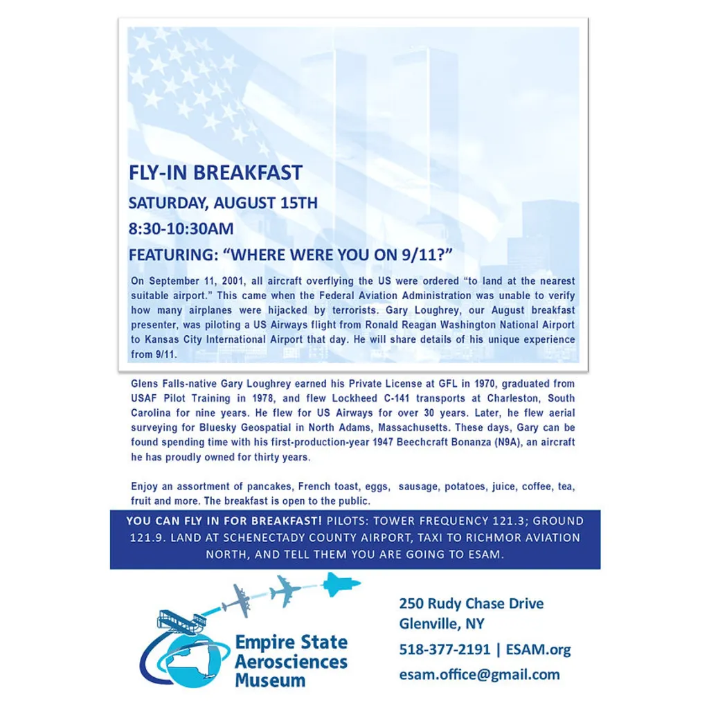 ESAM Fly-in Breakfast