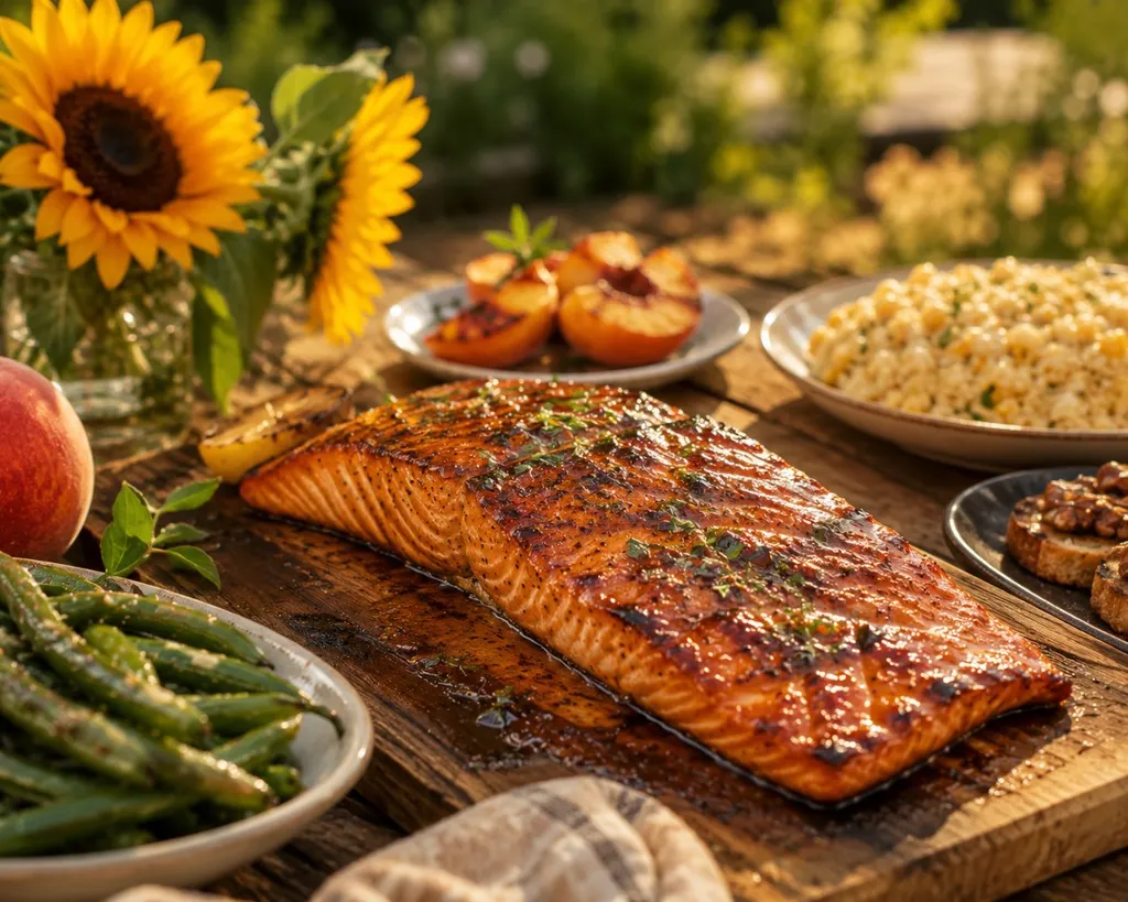 Salmon and Bourbon 21+ (October 7)