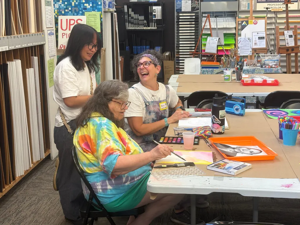 Make & Take at the Fall Makers Market at Arlene’s